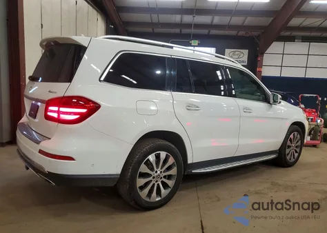 2019 Mercedes-Benz Gls 450 4Matic из США, поврежденный, VIN 4JGDF6EE3KB233350